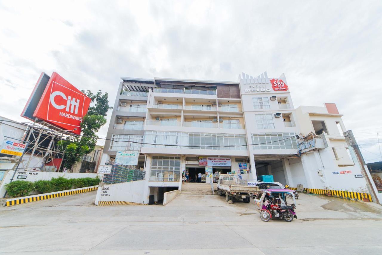 Reddoorz Plus At Hotel Metro Kalibo Extérieur photo